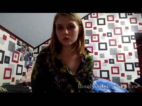 ❤️ Донишҷӯи ҷавони малламуй аз Русия дикҳои калонтарро дӯст медорад. ❤️❌ Шлюсҳо дар мо ❌❤