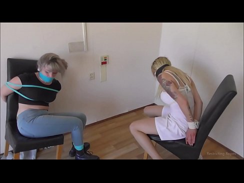 ❤️ нашъаманд / баста ва gagged / духтарак дар изтироб ❤️❌ Шлюсҳо дар мо ❌❤