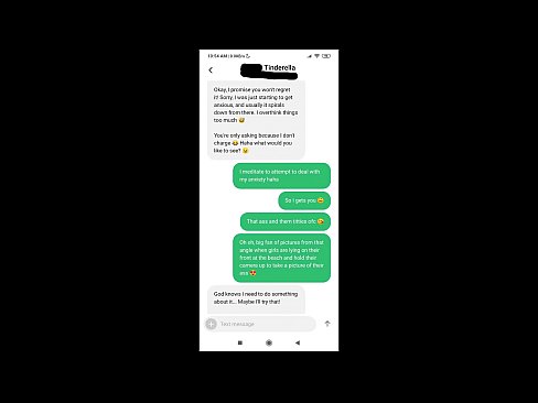 ❤️ Ман як PAWG нав аз Tinder ба ҳарами худ илова кардам (суҳбат бо Tinder дохил карда шудааст) ❤️❌ Шлюсҳо дар мо ❌❤